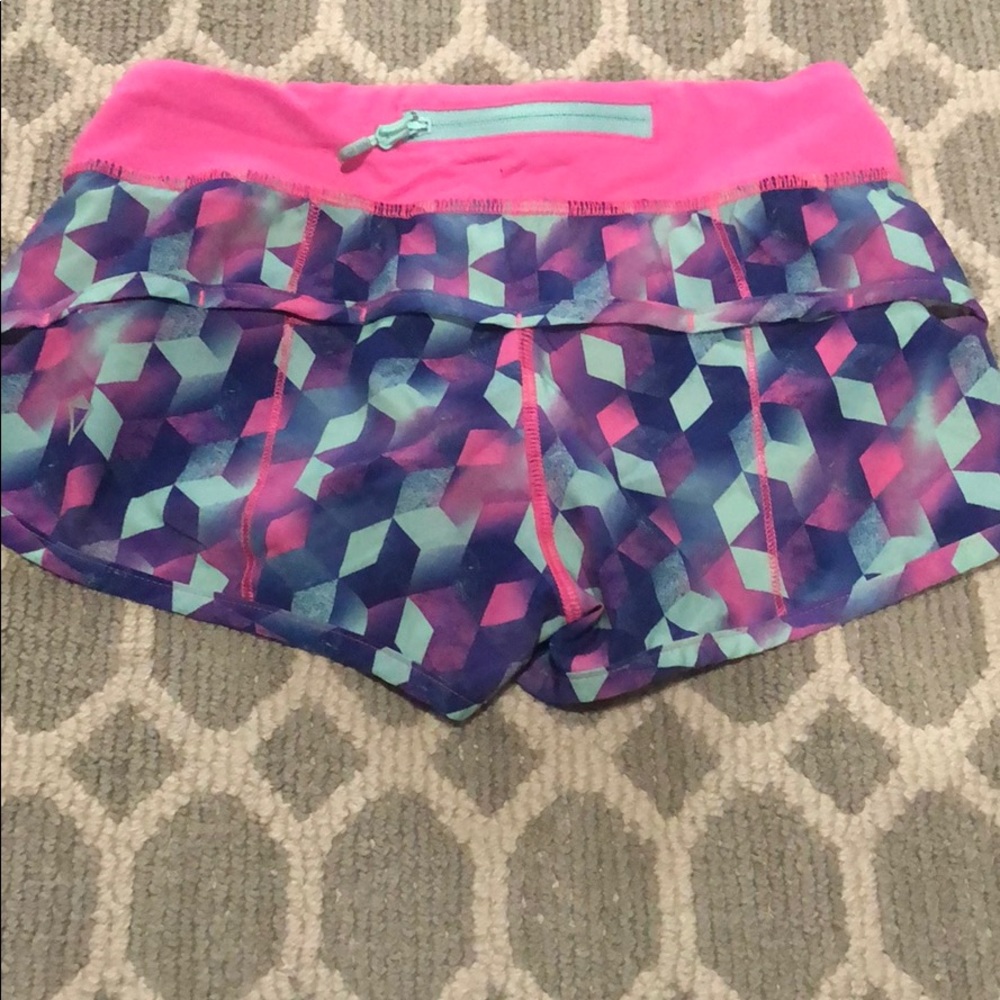 Lululemon- ivivva Speedy shorts